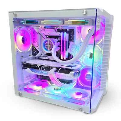 Blazingtech EX Gaming PC RTX 5070, Ultra 7 265k + 32GB DDR5 RAM + 2TB NVMe