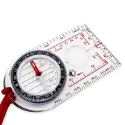 Sun Company ProMap Compass - Ultra Lightweight Baseplate Map Compass