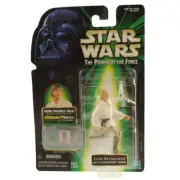 Star Wars Power of the Force POTF Commtech Chip Luke Skywalker Action Figure