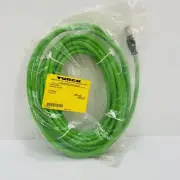 Turck RSSD RKSD 421-10M Profinet Cordset M12 4-Pin EuroFast D-Coded Male Female