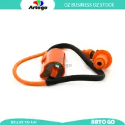 12V Ignition Coil With Lead & Plug Cap Fit Yamaha XT660 X Supermoto 2014