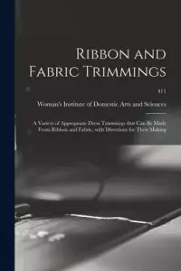 在飛比找博客來優惠-Ribbon and Fabric Trimmings: a