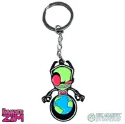 Invader Zim World Domination Keychain Zen Monkey Studios