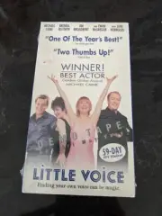 Little Voice (VHS, 1999) Full Length Screener Demo Tape