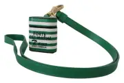 Dolce & Gabbana Elegant Leather Airpods Case - Lush Green - RRP 367.2 USD