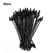 50x Nylon Push Clips Wire Tie Released Zip Straps Car Pipe Cable Fastener Bundle (for: Daihatsu)