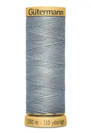 Gutermann 100% Cotton Thread #6506, 100m Spool