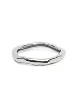 Alexis Bittar Molten Small Silver-plated Bracelet S/M