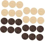 ERINGOGO 72pcs Pieces Checkers Accessories Backgammon Cardinal Checkers Board Game Chip Magnetic Games Chess Board Backgammon Chips Chess Replacement Chessboard Accessories Wooden