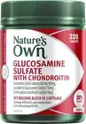 Nature's Own Glucosamine Sulfate Chondroitin Tablets 320 Relieves Joint Pain