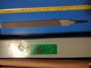 Nicholson Hand Files 8" Flat Bastard (coarse) No.03566. Made in American (USA)