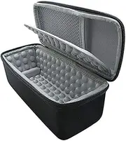 [M.G.R.J] Travel Hard Storage Case Cover for Bose Soundlink Mini 2 / Mini 1 Portable Speaker (Black)