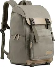 KF13.122 Large Capacity Photography Camera Backpack Waterproof Travel Bag With Handbag Fit For DSLR Lens Battery Tripod