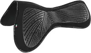 Acavallo Memory Foam JCCS CW-FS Suede Gel Grip Flat Pad, Size 3, Black