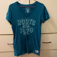 在飛比找蝦皮購物優惠-Roots短袖T-shirt