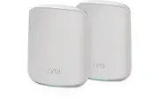 NETGEAR Orbi AX1800 Dual Band Mesh WiFi 6 System Router Satellite 2 PacK RBK352