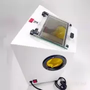 Ling-shaped Sand Blasting Machine Gold Jewelry Surface Grinding and Descaling