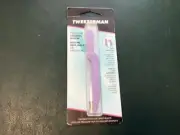 Tweezerman precision folding razor new purple handle