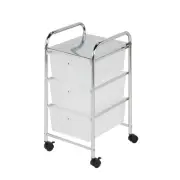 3 Drawer Rolling Storage Cart Best In Quality Storage Durable And New In Usage