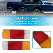 Tail Light Lens Suitable For Toyota Hilux 05-11 Landcruiser 70-79 Trayback Ute
