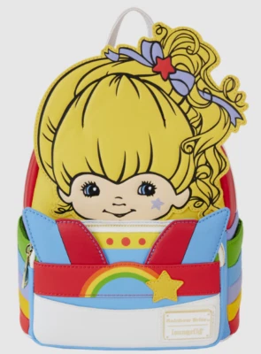 Rainbow Brite Cosplay Mini Backpack Loungefly