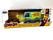 Jada Toys Scooby-Doo Mystery Machine 1:24 Scale Diecast Vehicle