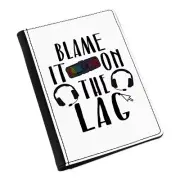 Blame It On The Lag Gamer Passport Holder Cover Case PC Computer Gaming Funny