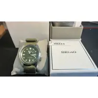 在飛比找蝦皮購物優惠-Seiko 新5號 SRPE65K1 機械錶 綠 軍綠 95