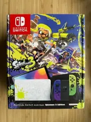 Brand New Nintendo Switch – OLED Model Splatoon 3 Special Edition
