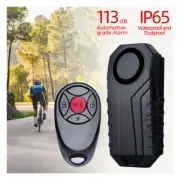 Mobility Scooter Security Alarm Waterproof With Wireless Remote Super Loud 113dB