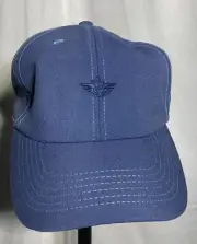 Dockers Polyester UPF 30 Quick Dry Stretch Baseball Cap Men's One Size - Blue