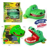 Crocodile Mouth Dentist Joke Toy for Kids Game FK Bite Finger Antistress