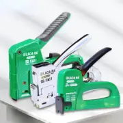 5 IN 1 Heavy Duty Staple Gun DIY Home Decoration Furniture Stapler Rivet Tool