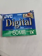 New/UNOPENED JVC Mini DV Digital Video Cassettes 60ME 90 LP MODE DVM60