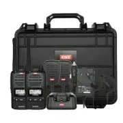 New GME UHF CB Handheld Radio 1 and 5 Watt including Accessories Pack TX6160TP