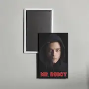 Mr. Robot Mini TV Show Poster Fridge Locker Magnet