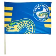 Parramatta Eels NRL Game Day Flag * Great for Games or Home!