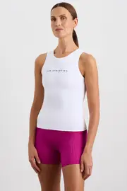 Ribbed Racer Singlet 810
