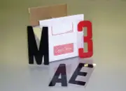 8" OUTDOOR PORTABLE MARQUEE CHANGEABLE SIGN LETTERS 300 PIECES