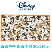 在飛比找蝦皮購物優惠-【雲購】現貨 Disney 日本迪士尼商店 奇奇蒂蒂 毛毯 