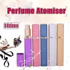 12ml Mini Portable Refillable Scent Bottle Travel Perfume Atomiser Spray Pump AU