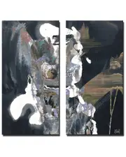Ready2HangArt Inkd XXXI Wrapped Canvas Wall Art by Tristan Scott