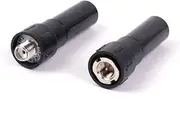 GRA-SH45 Shorty SMA, 2-Pack UHF 400-470MHz Radio Antenna - Lightweight, Stubby, and Efficient | 1.8 inches