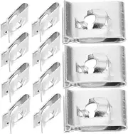 BELLIFFY Metal Automotive Clips and Fasteners Screw for Cars Iron 1 Fixation for Diy Modification