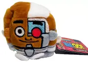 NWT DC Teen Titans Go! Cyborg Kawaii Cubes 2" Plush Soft Eyes 2016