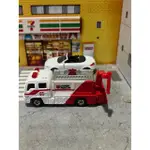 TOMICA 74 RESCUE TRUCK 救急工作車 救急車 盒車 多美 絕版 救援隊 救護