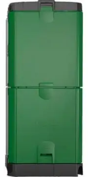 Aerobin 200L Outdoor Composter Compost Bin Thermal Insulation Patented Biotech