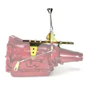 Deluxe Push Button Transmission Shifter Kit with 6 Chrome Arm for Ford FMX