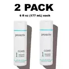 2 PACK, Proactiv Solution Renewing Cleanser, Benzoyl Peroxide, Acne Treatment