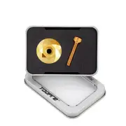 CNC Processing Bike Headset Top Cap with Full Color Plating for 28 6mm Parts